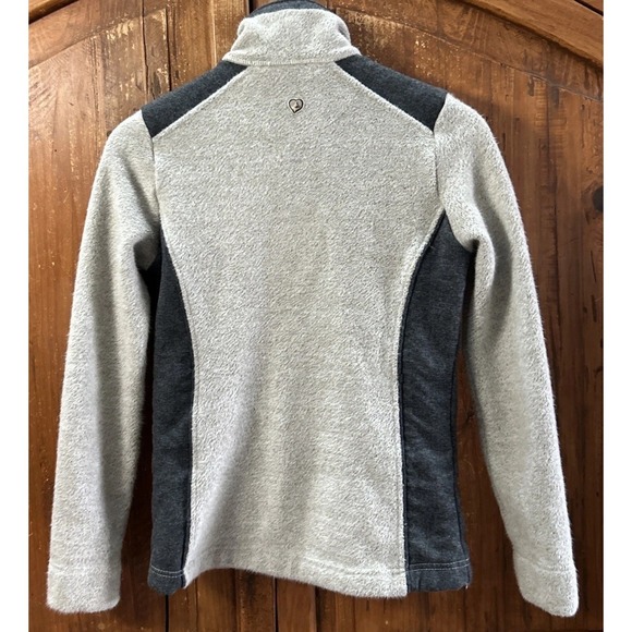 Kuhl Alfpaca Full Zip Fleece Jacket Women's Size XS Zip Pockets EC Hiking 🥾 - Picture 5 of 14